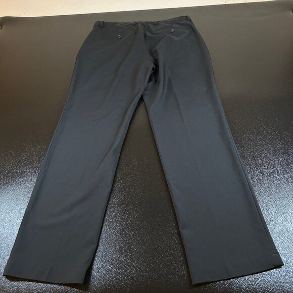 Greg Norman Black Dress Pants Business Casual Office Career Golf Mens 36x30" - Picture 3 of 9